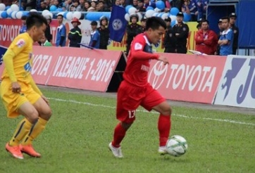 FLC Thanh Hóa giành trọn 3 điểm sau cơn mưa bàn thắng trên sân Cẩm Phả